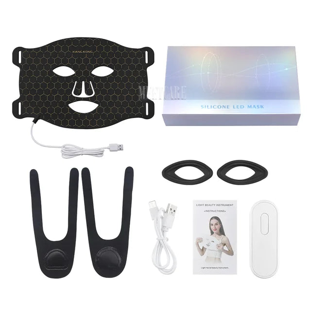 7-Color LED Face Mask