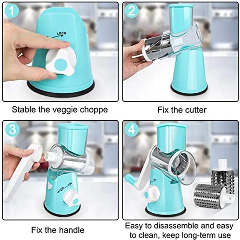 Manual Vegetable Cutter