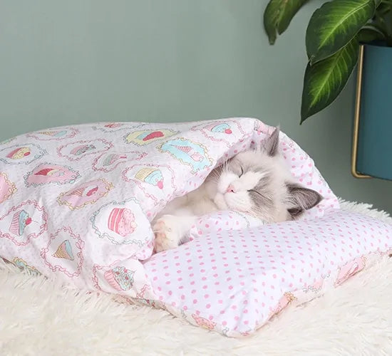 Removable Cats Bed House