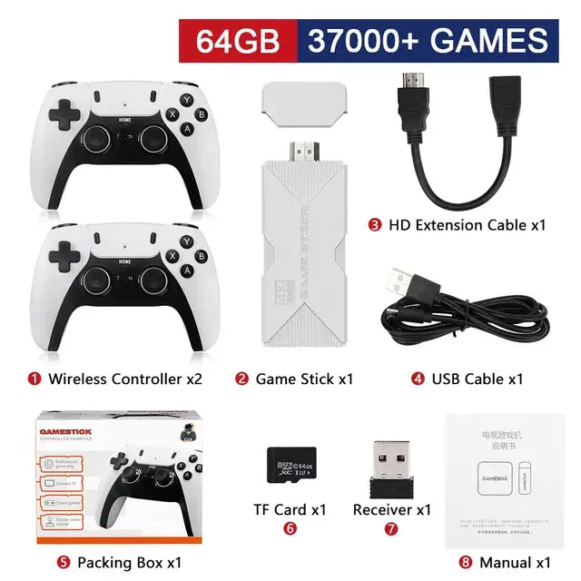 Wireless Retro Gaming Console