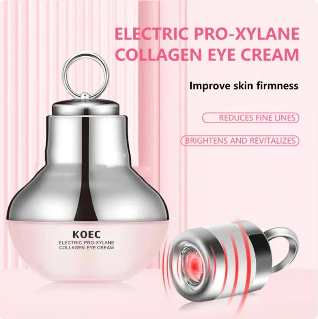 Collagen Polypeptide Electric Eye Cream — Hydrating & Firming