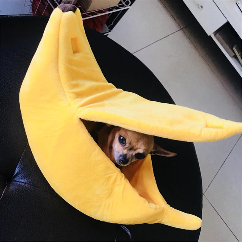 Funny Banana Cats Bed House