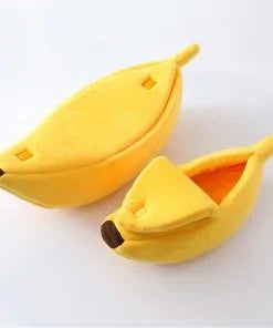 Funny Banana Cats Bed House